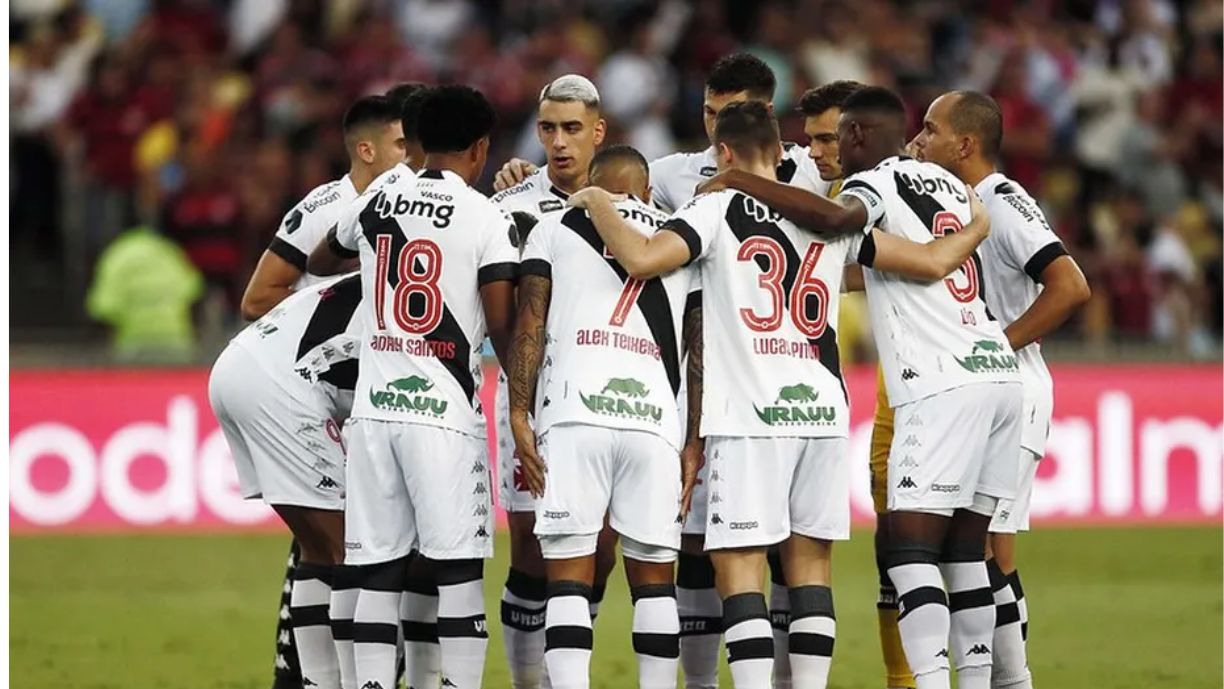 Elenco do Vasco / Divulgação